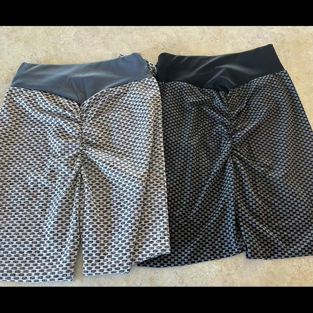 Tik Tok leggings x 2. Brand new, never worn. Price is for both.